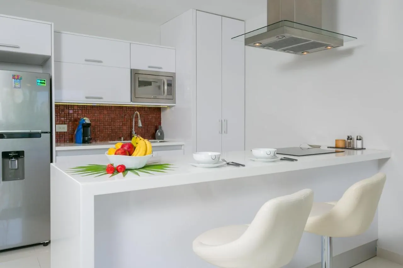 Ferienwohnung Moderno Departamento Cerca De La Playa Y La 5 Ave Playa del Carmen