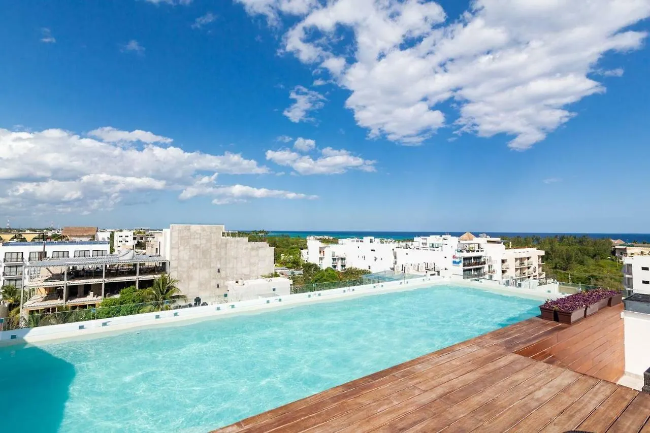 Apartment Ferienwohnung Moderno Departamento Cerca De La Playa Y La 5 Ave Playa del Carmen