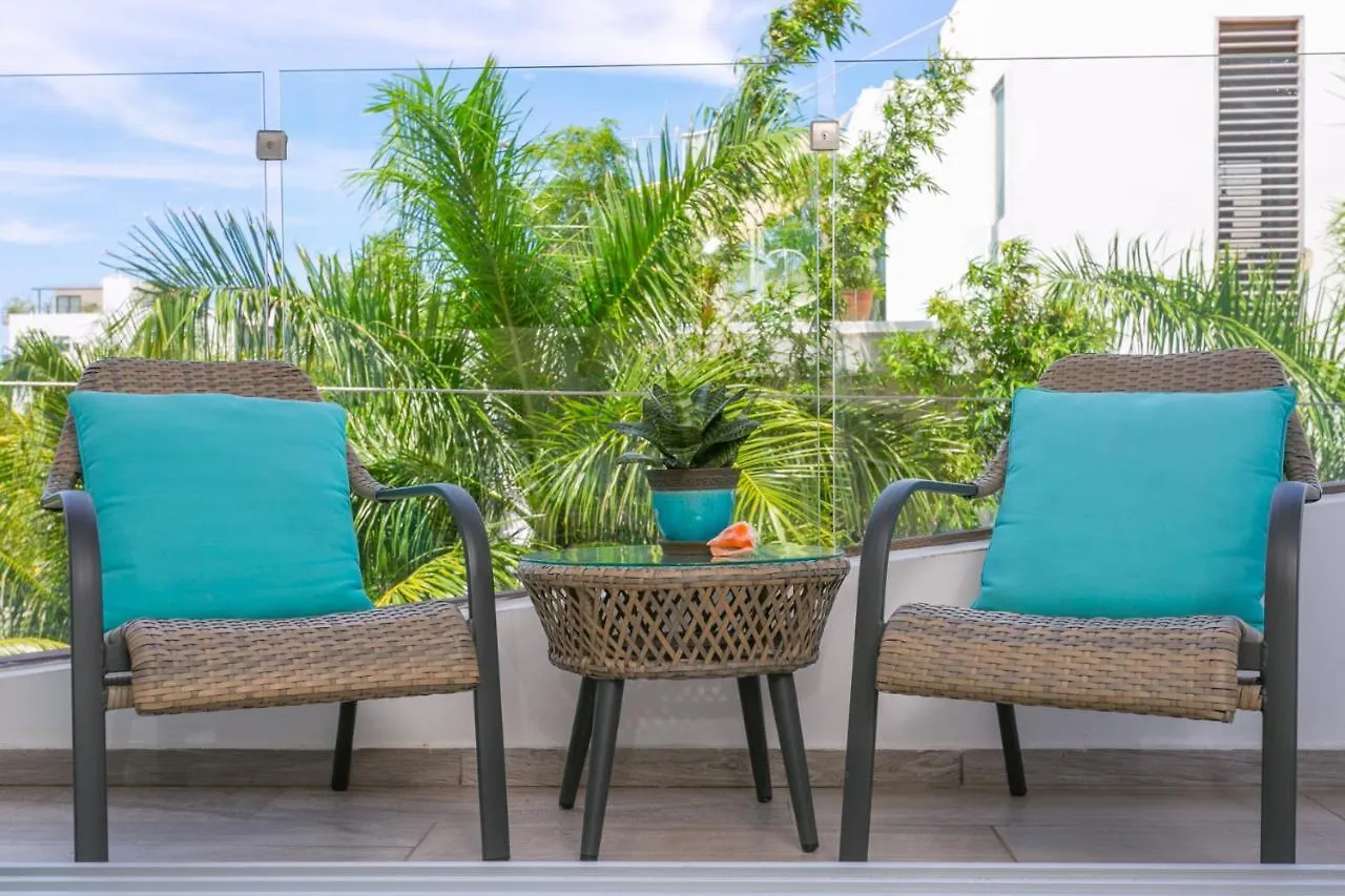 Moderno Departamento Cerca De La Playa Y La 5 Ave Apartment Playa del Carmen