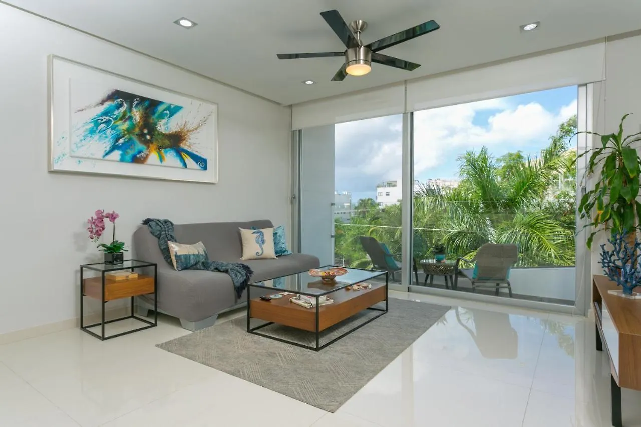 Moderno Departamento Cerca De La Playa Y La 5 Ave location
