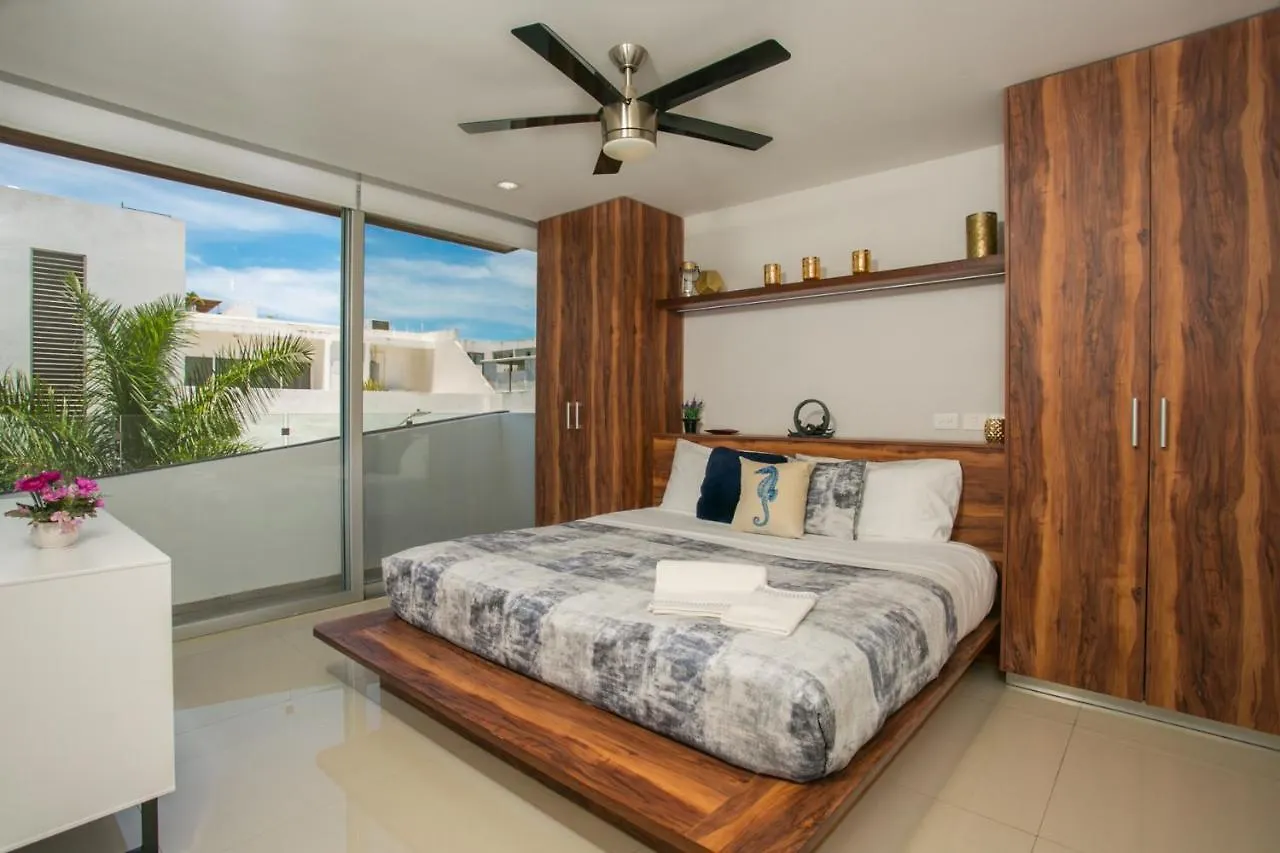 Moderno Departamento Cerca De La Playa Y La 5 Ave Apartment Playa del Carmen