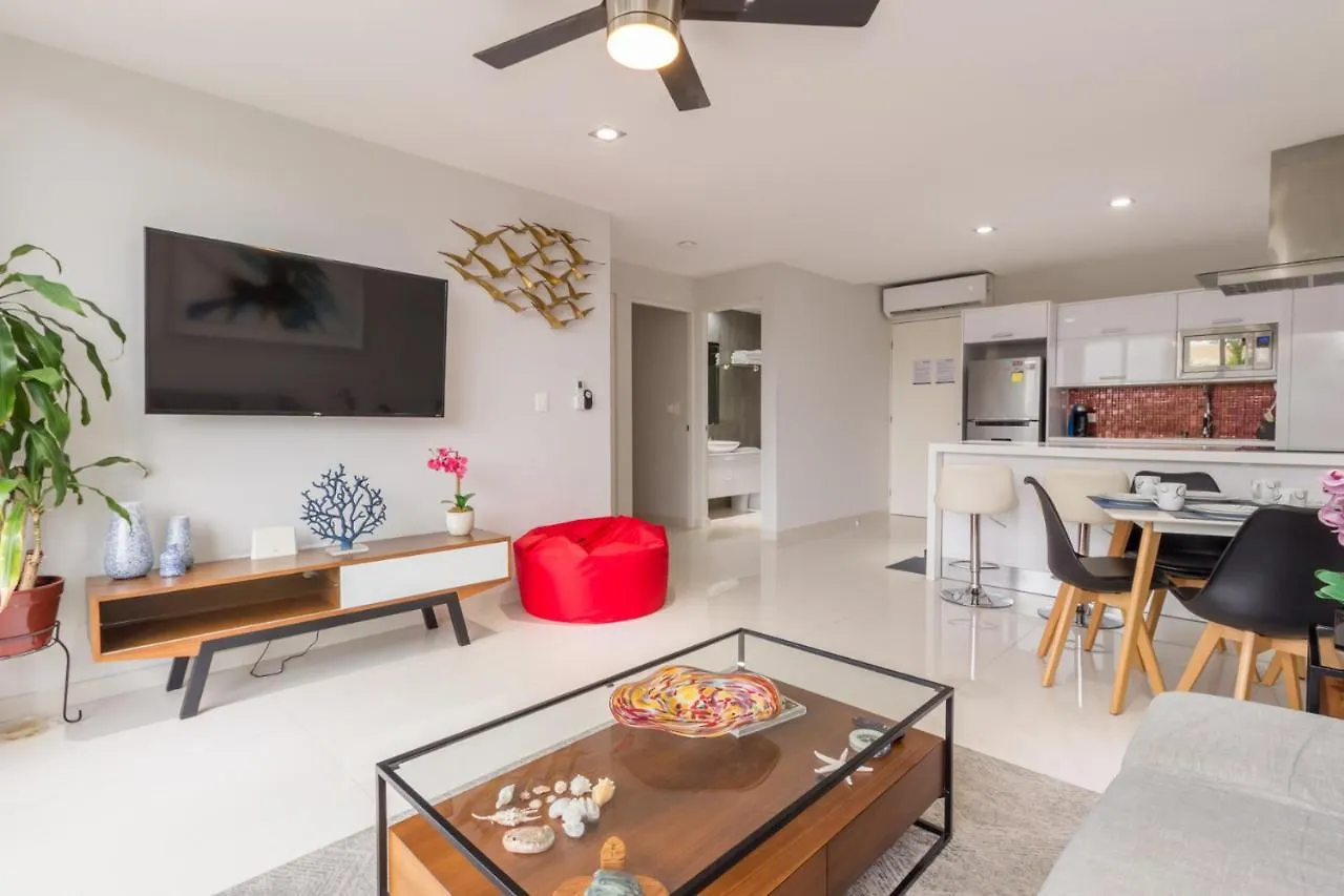 Moderno Departamento Cerca De La Playa Y La 5 Ave Apartment Playa del Carmen Mexico