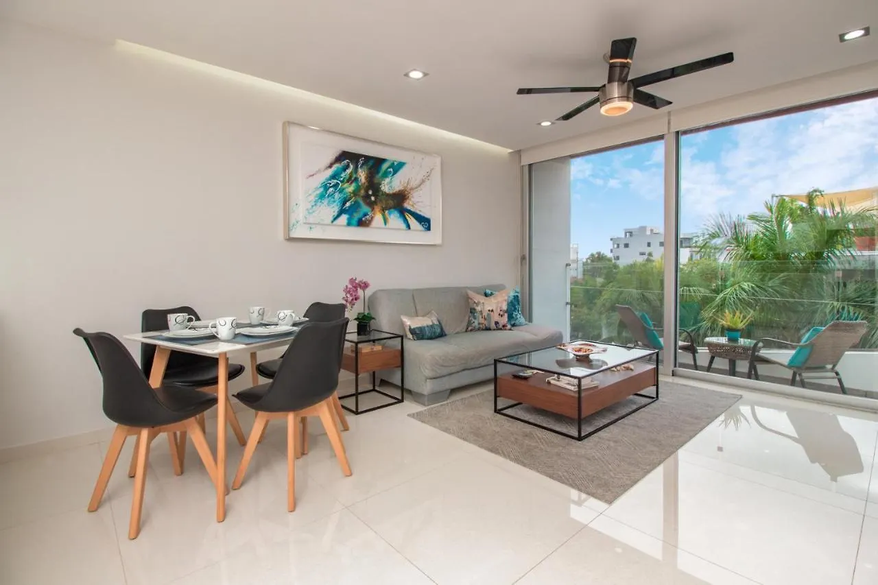 Moderno Departamento Cerca De La Playa Y La 5 Ave Apartment Playa del Carmen