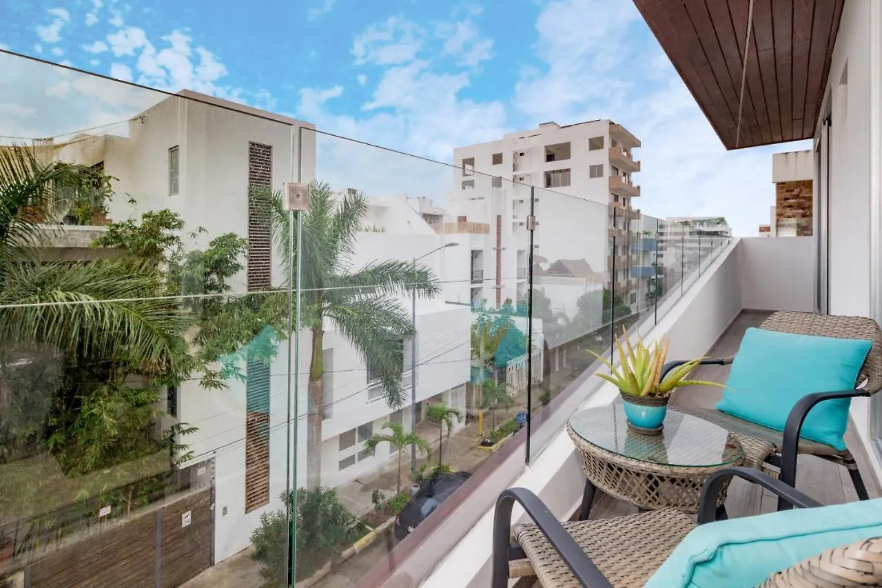 Moderno Departamento Cerca De La Playa Y La 5 Ave Apartment Playa del Carmen