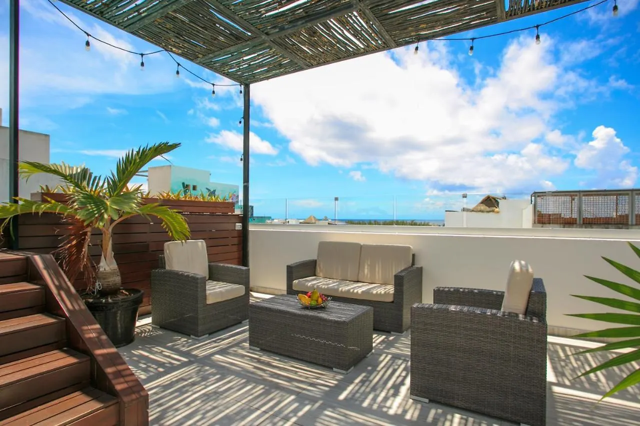 Moderno Departamento Cerca De La Playa Y La 5 Ave Apartment Playa del Carmen