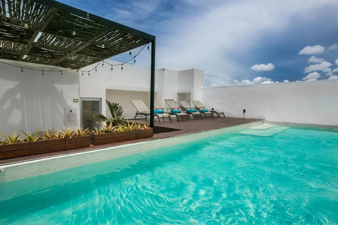 Moderno Departamento Cerca De La Playa Y La 5 Ave Apartment Playa del Carmen 0*,  Mexico