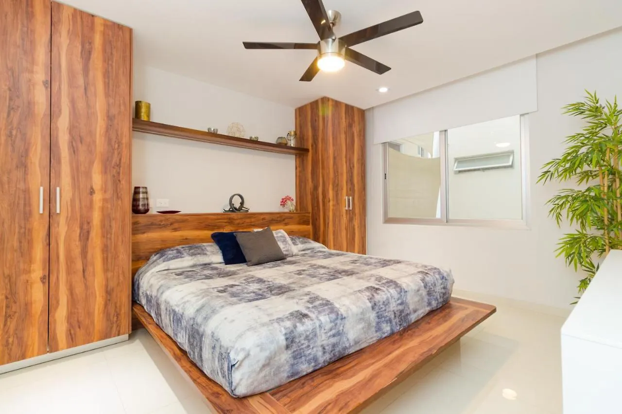 Moderno Departamento Cerca De La Playa Y La 5 Ave Apartment Playa del Carmen Mexico