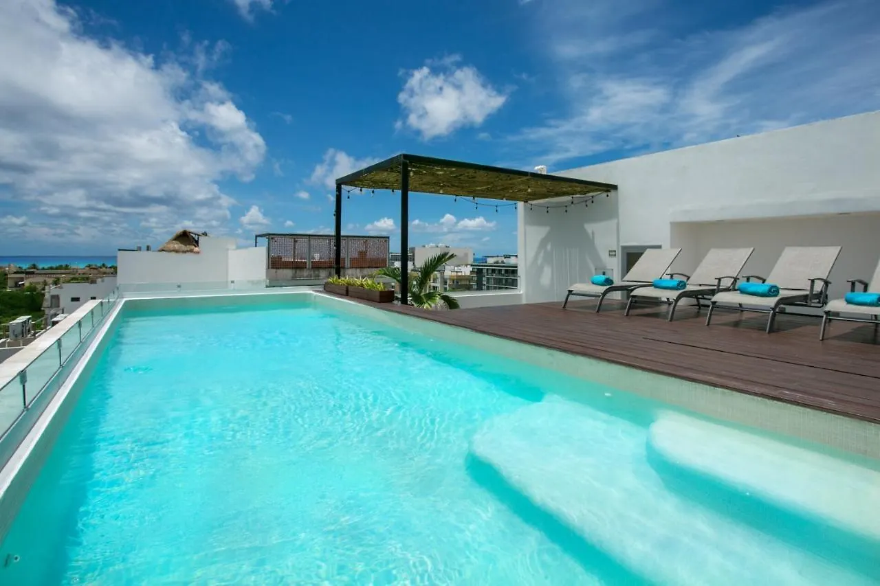 Moderno Departamento Cerca De La Playa Y La 5 Ave Apartment Playa del Carmen