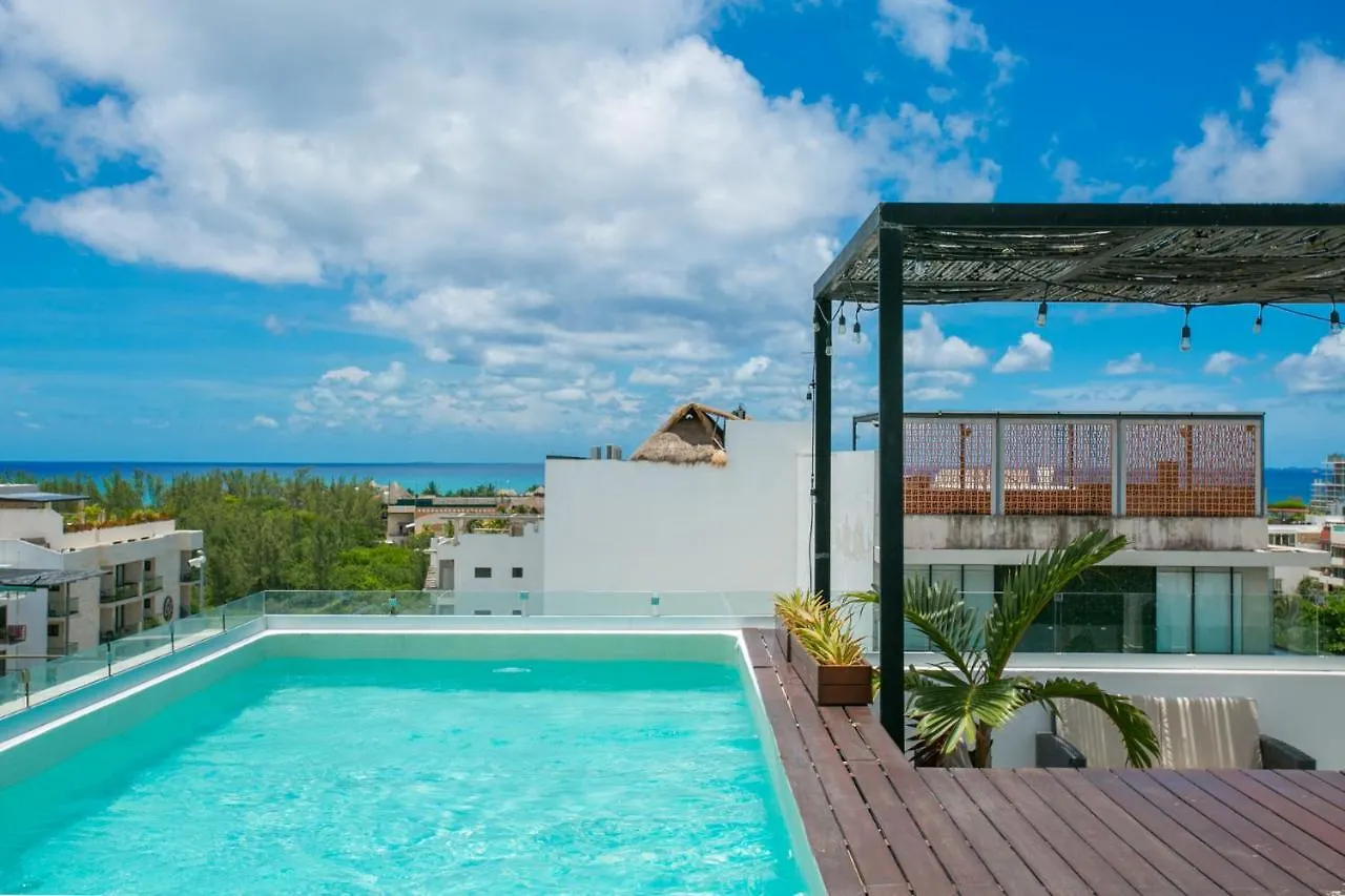 Moderno Departamento Cerca De La Playa Y La 5 Ave Apartment Playa del Carmen