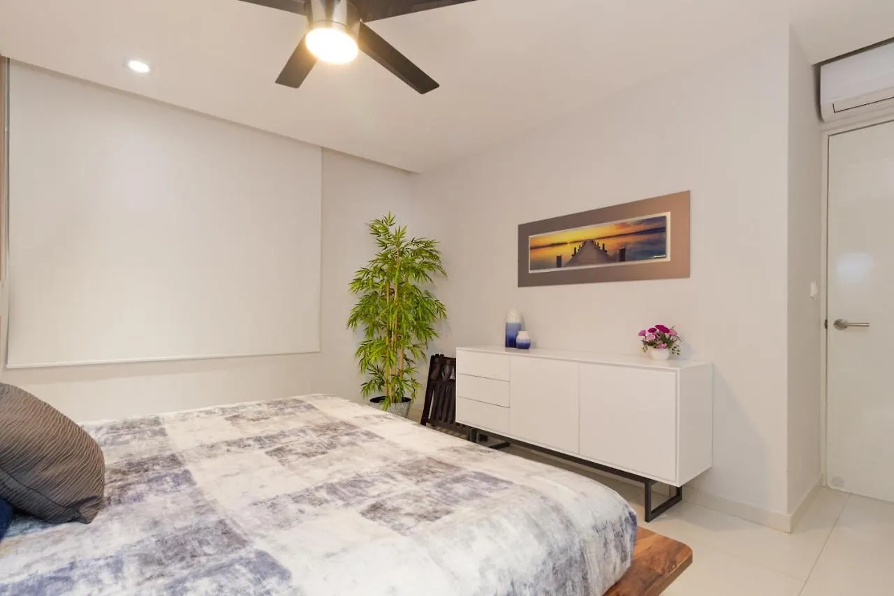 Moderno Departamento Cerca De La Playa Y La 5 Ave Apartment Playa del Carmen 0*,