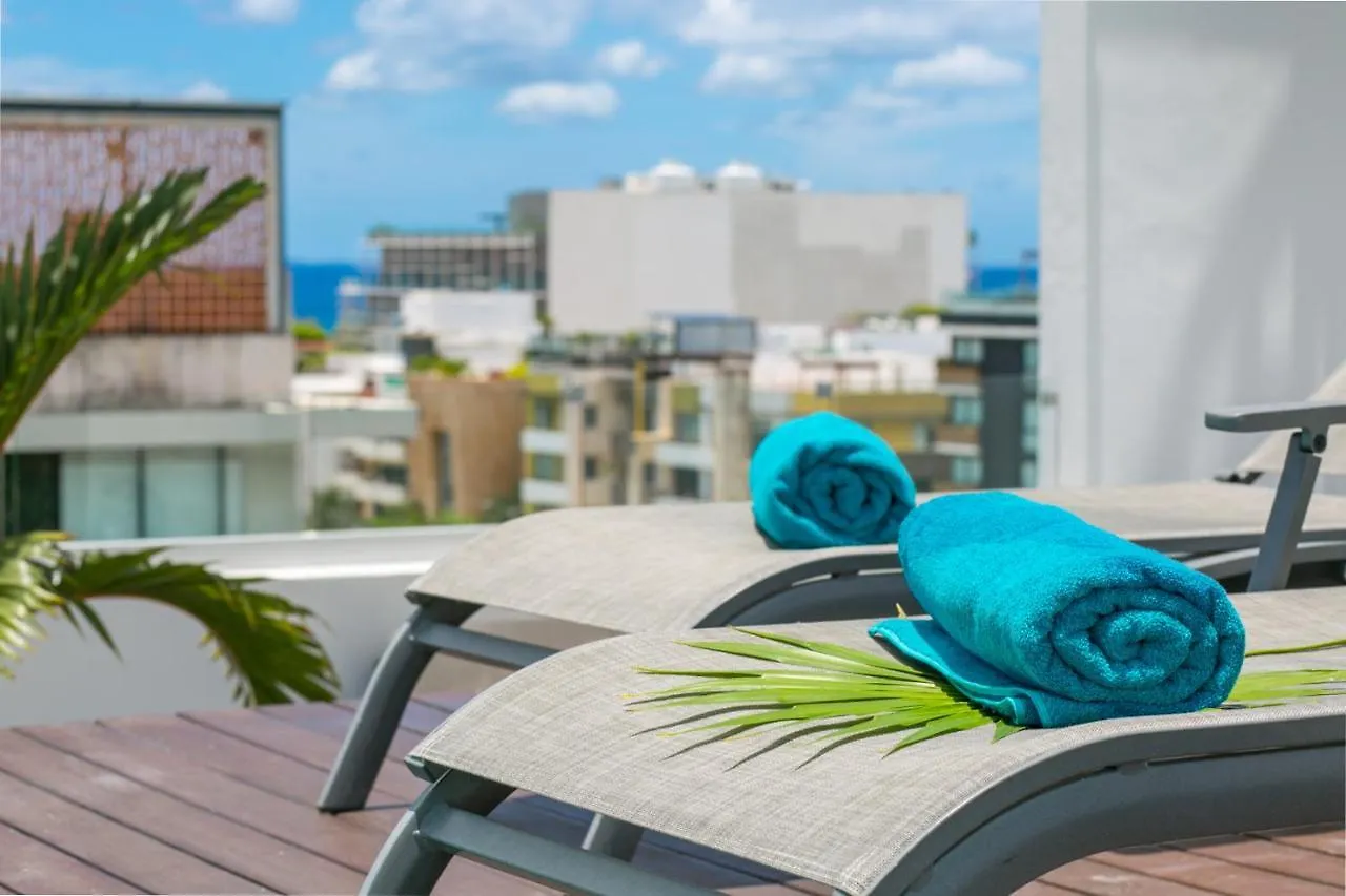 Moderno Departamento Cerca De La Playa Y La 5 Ave Apartment Playa del Carmen Mexico