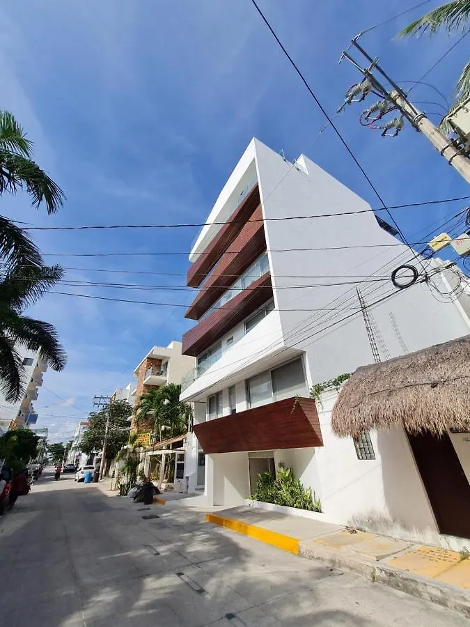Moderno Departamento Cerca De La Playa Y La 5 Ave Apartment Playa del Carmen