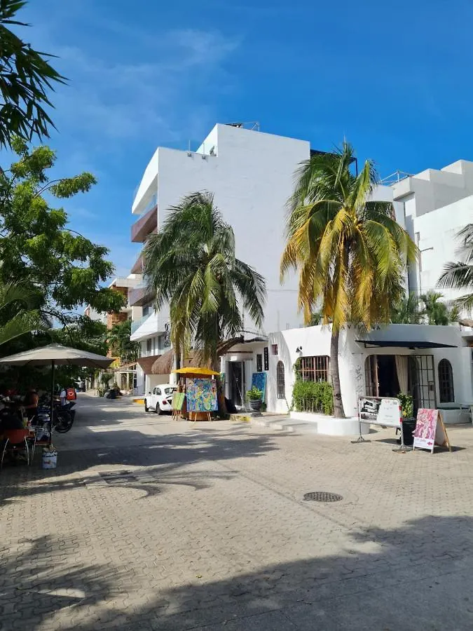 Moderno Departamento Cerca De La Playa Y La 5 Ave Apartment Playa del Carmen