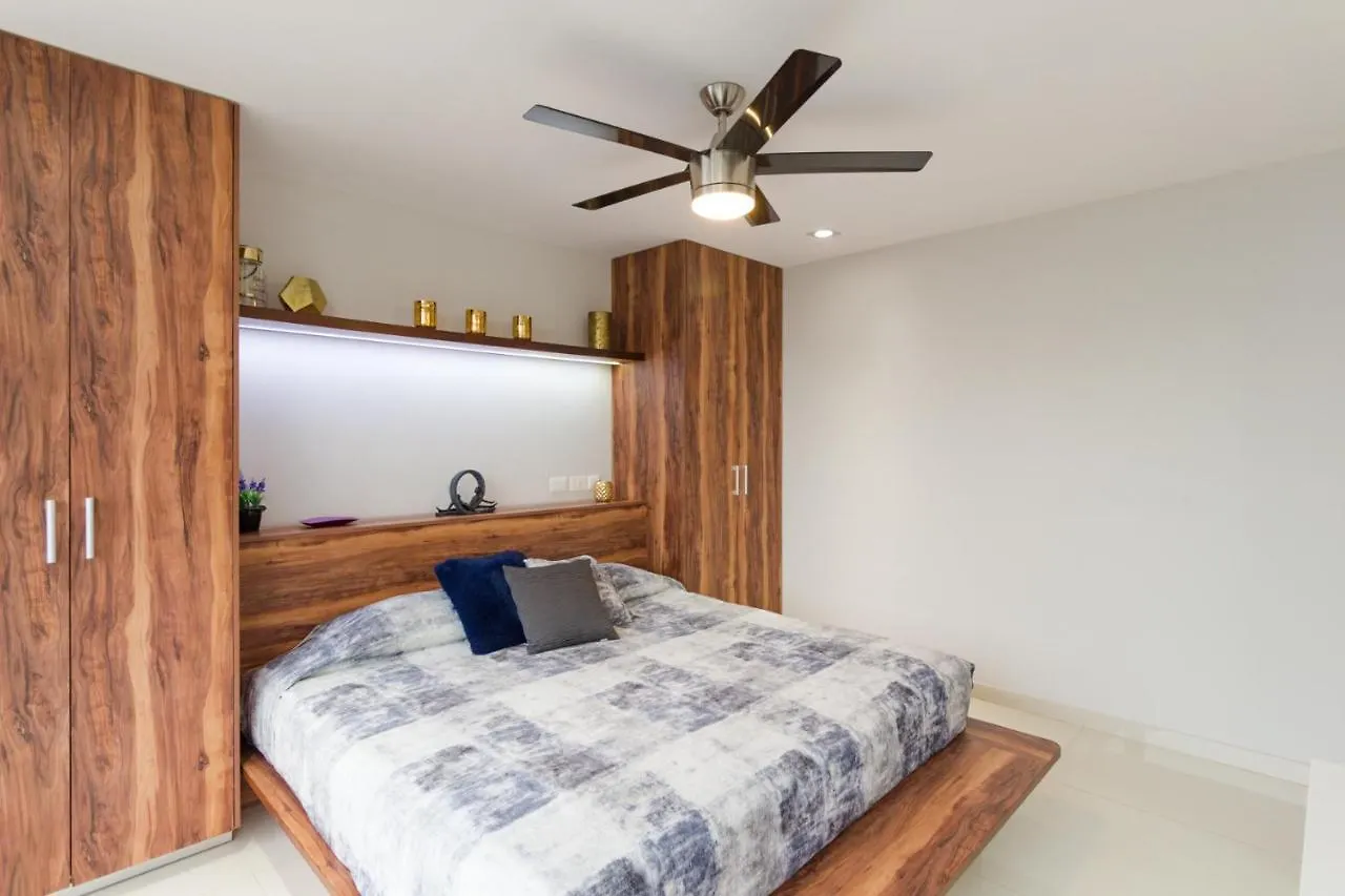 Moderno Departamento Cerca De La Playa Y La 5 Ave Apartment Playa del Carmen