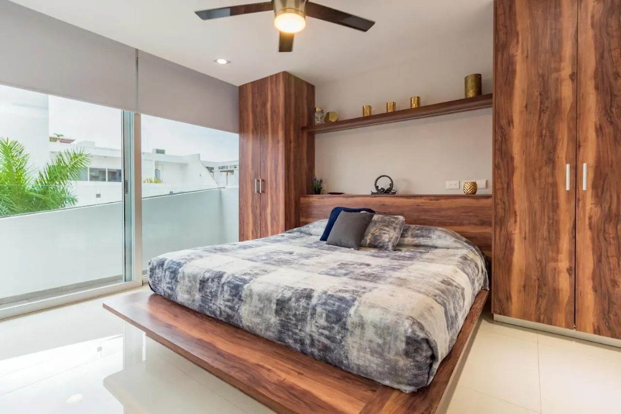 Moderno Departamento Cerca De La Playa Y La 5 Ave Apartment Playa del Carmen