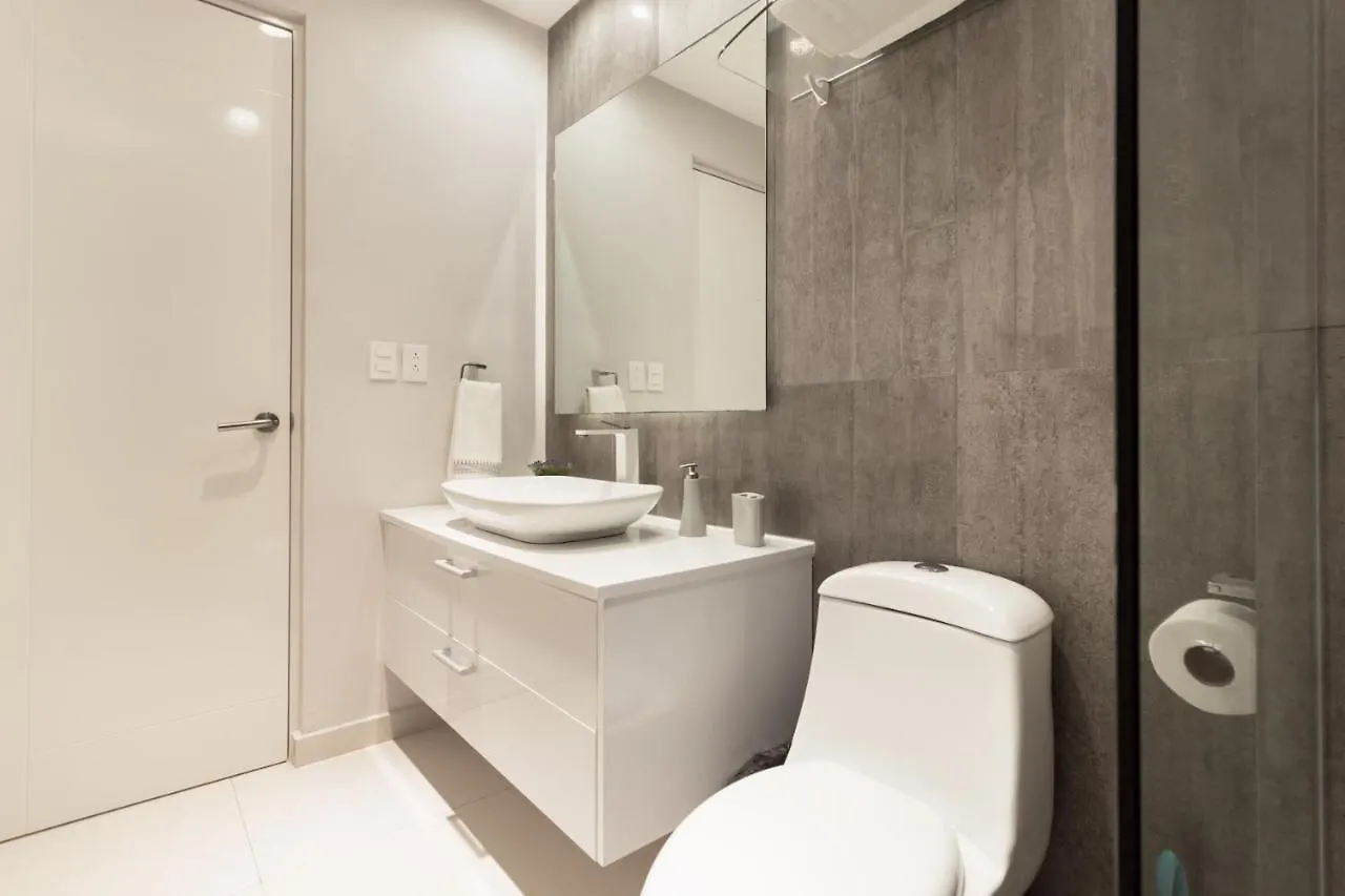 Moderno Departamento Cerca De La Playa Y La 5 Ave Apartment Playa del Carmen