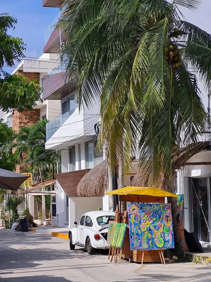 Moderno Departamento Cerca De La Playa Y La 5 Ave Apartment Playa del Carmen