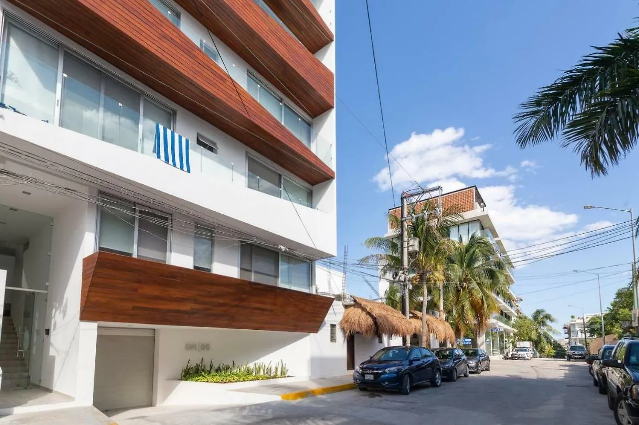 Moderno Departamento Cerca De La Playa Y La 5 Ave Apartment Playa del Carmen Mexico