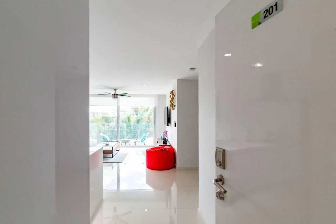Moderno Departamento Cerca De La Playa Y La 5 Ave Apartment Playa del Carmen