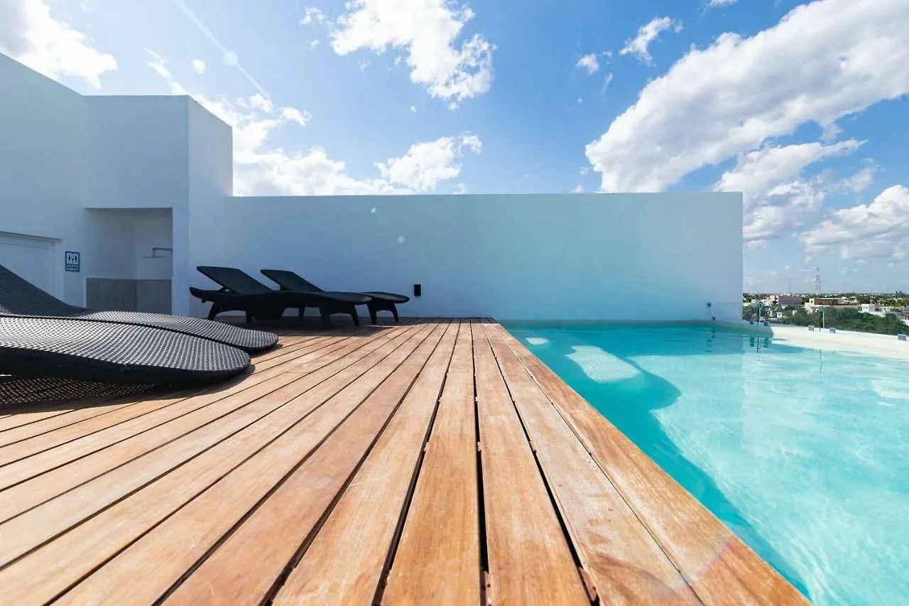 Moderno Departamento Cerca De La Playa Y La 5 Ave Apartment Playa del Carmen