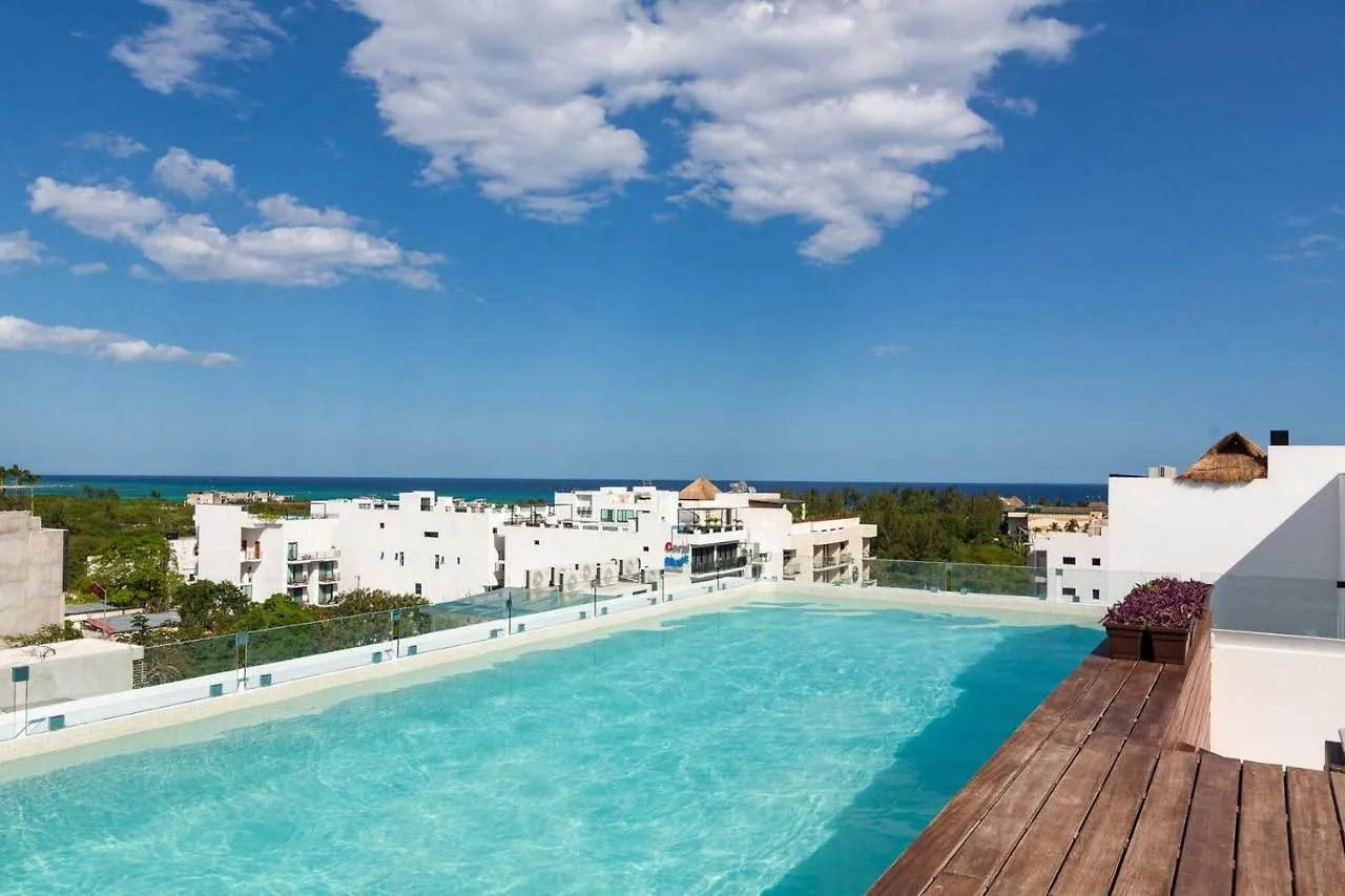 Moderno Departamento Cerca De La Playa Y La 5 Ave Apartment Playa del Carmen Mexico