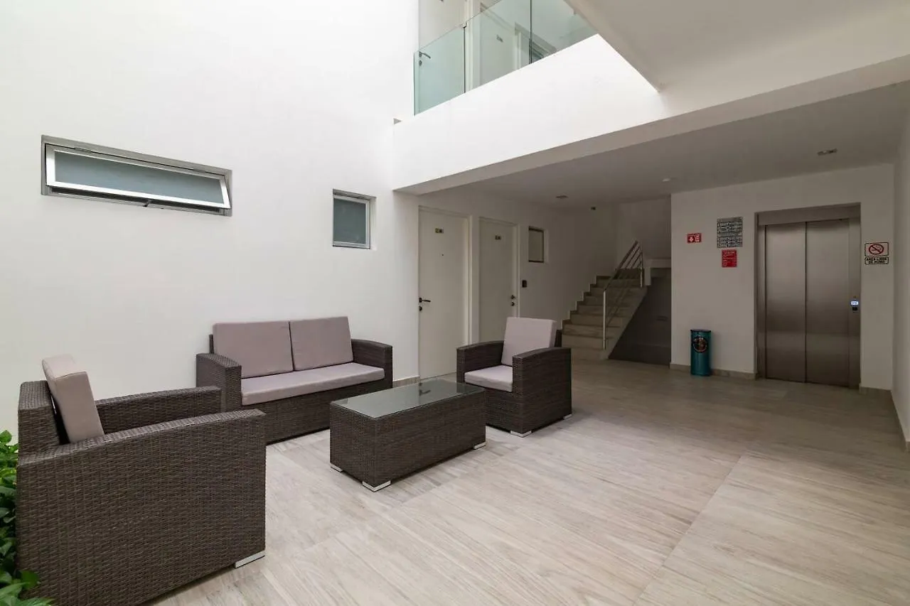 Moderno Departamento Cerca De La Playa Y La 5 Ave Apartment Playa del Carmen 0*,  Mexico