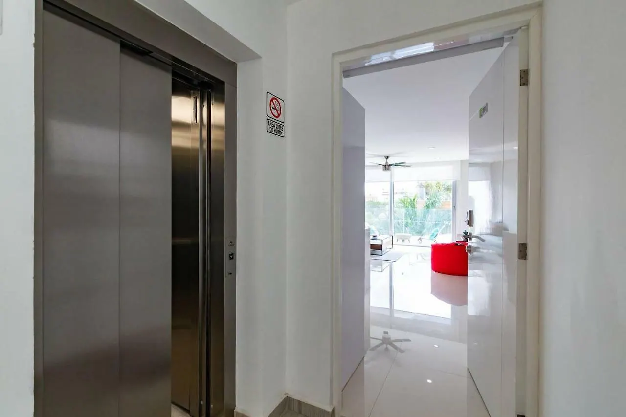 Moderno Departamento Cerca De La Playa Y La 5 Ave Apartment Playa del Carmen