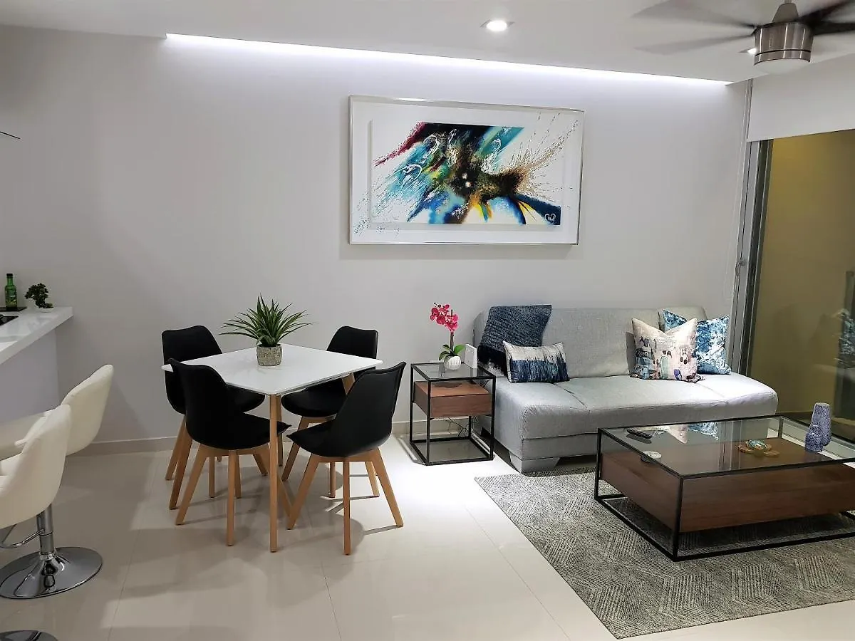 Moderno Departamento Cerca De La Playa Y La 5 Ave Apartment Playa del Carmen