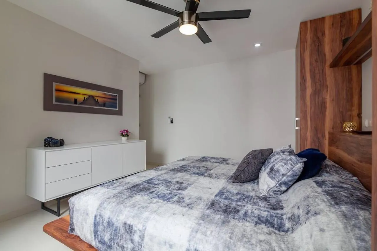 Moderno Departamento Cerca De La Playa Y La 5 Ave Apartment Playa del Carmen