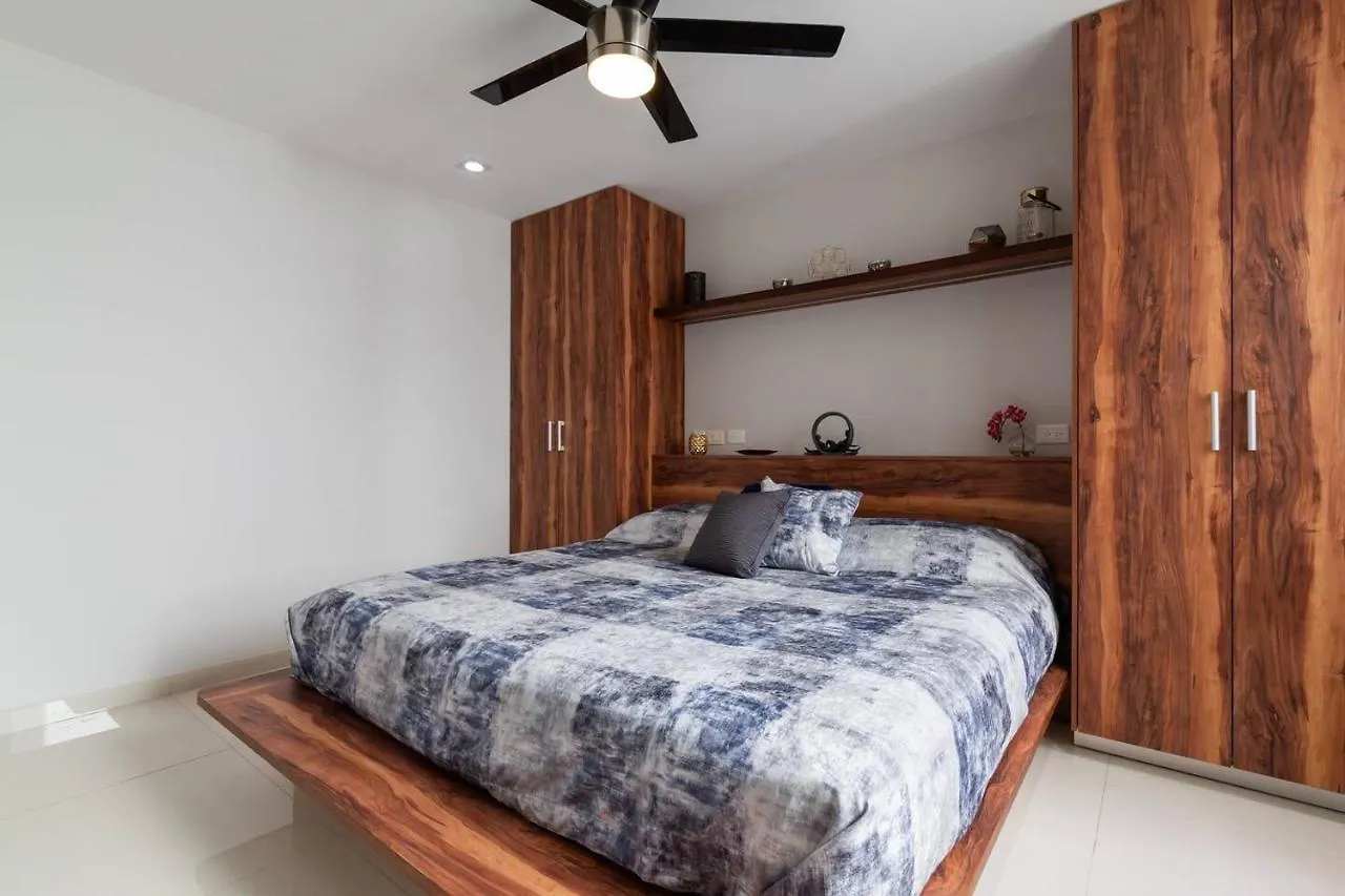 Moderno Departamento Cerca De La Playa Y La 5 Ave Apartment Playa del Carmen Mexico