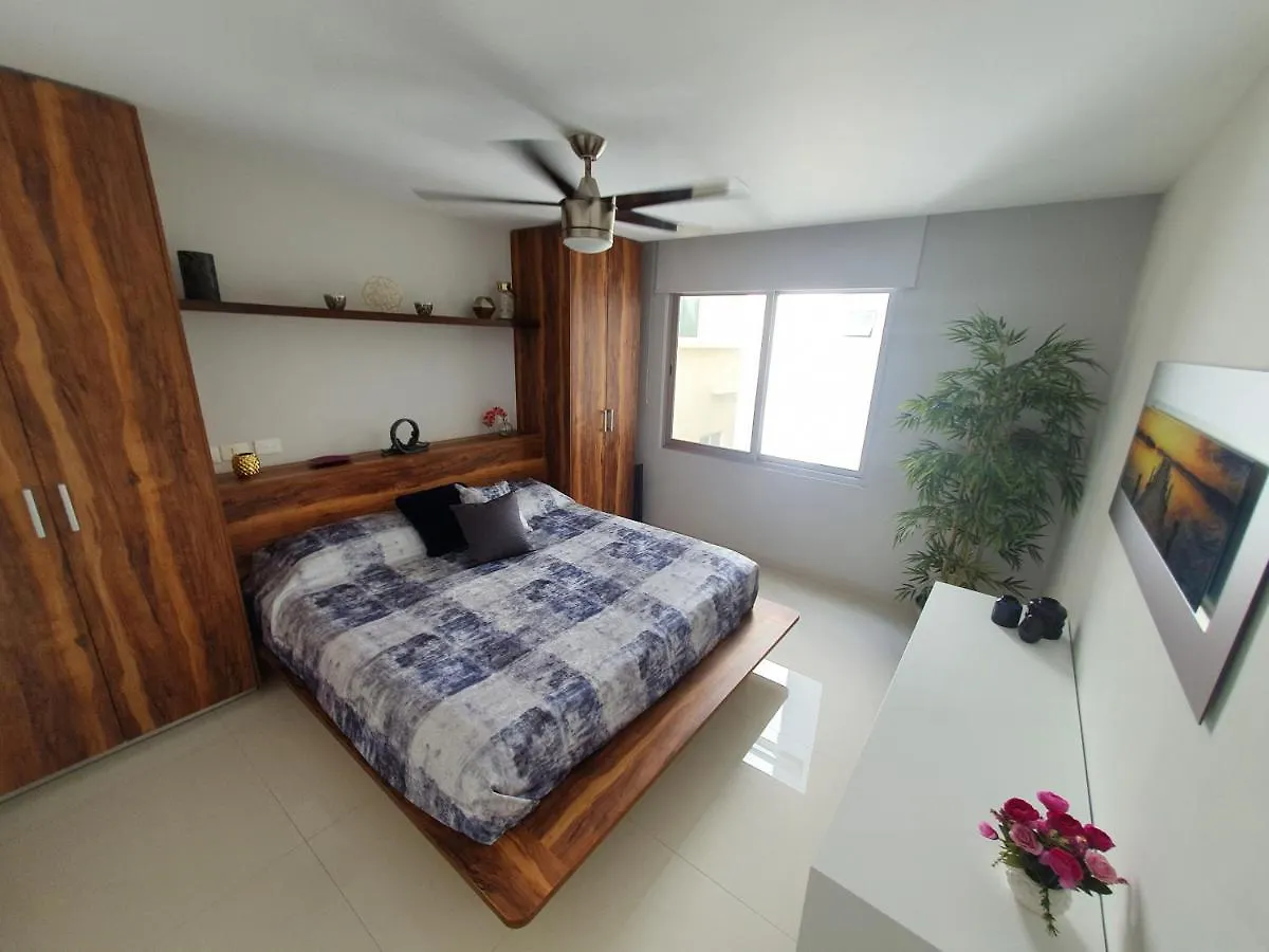 Moderno Departamento Cerca De La Playa Y La 5 Ave Apartment Playa del Carmen