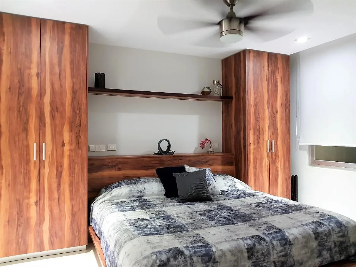 Moderno Departamento Cerca De La Playa Y La 5 Ave Apartment Playa del Carmen 0*,  Mexico