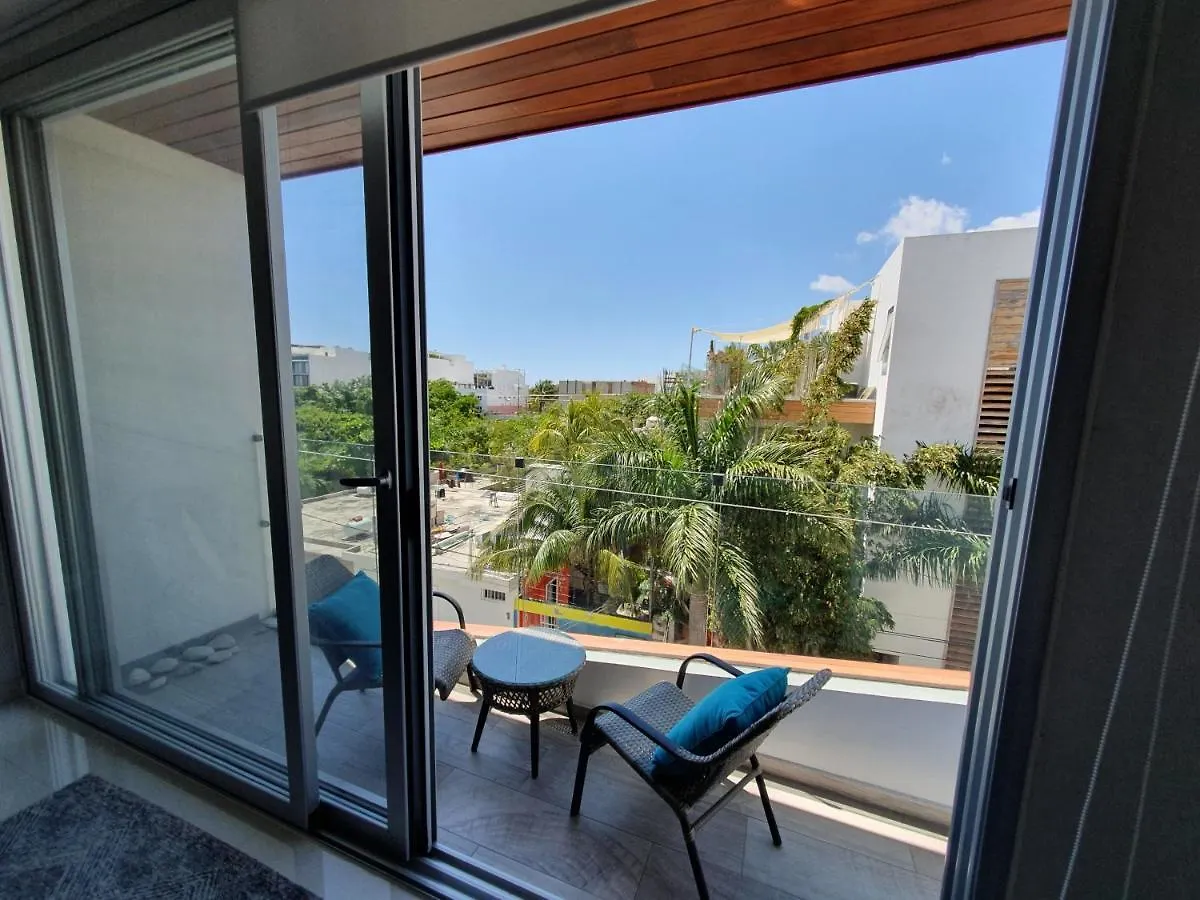 Moderno Departamento Cerca De La Playa Y La 5 Ave Apartment Playa del Carmen