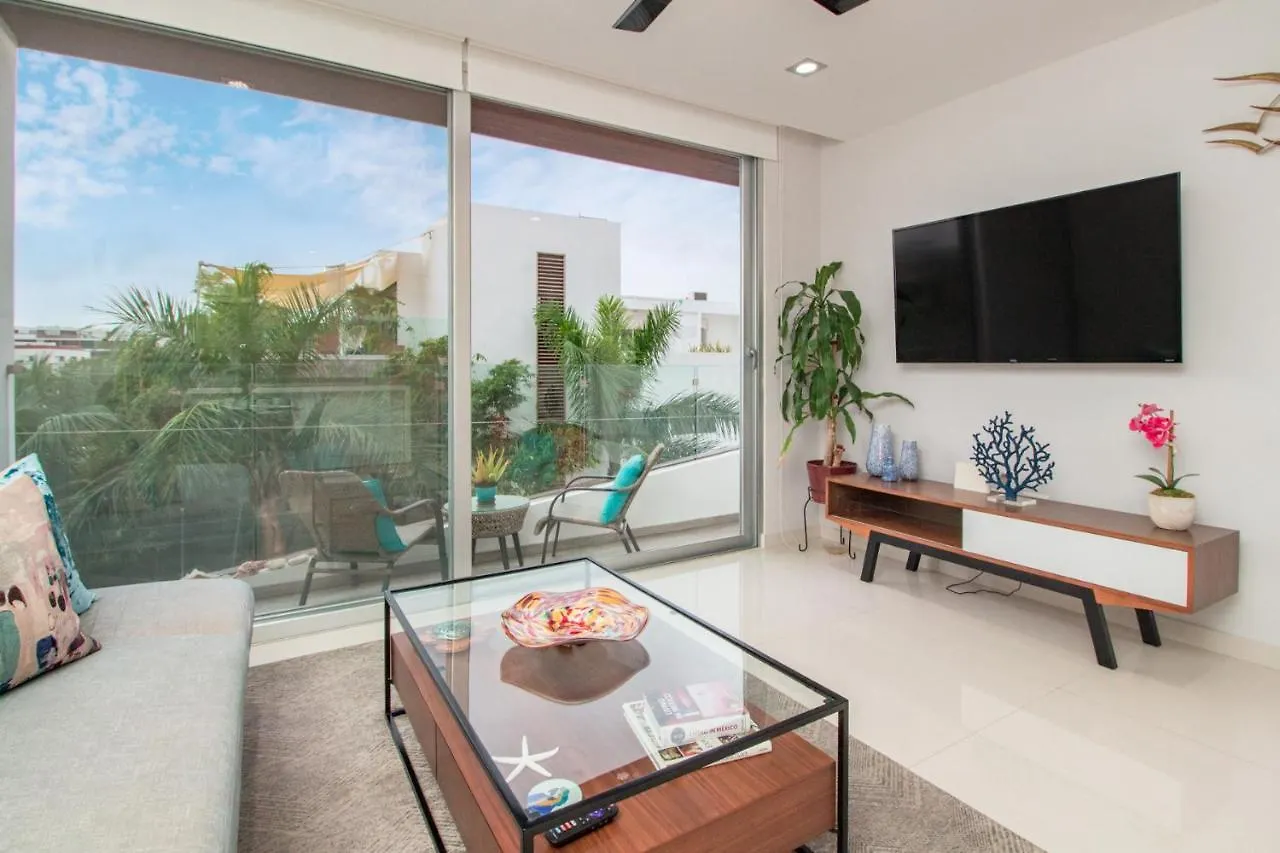 Moderno Departamento Cerca De La Playa Y La 5 Ave Apartment Playa del Carmen Mexico