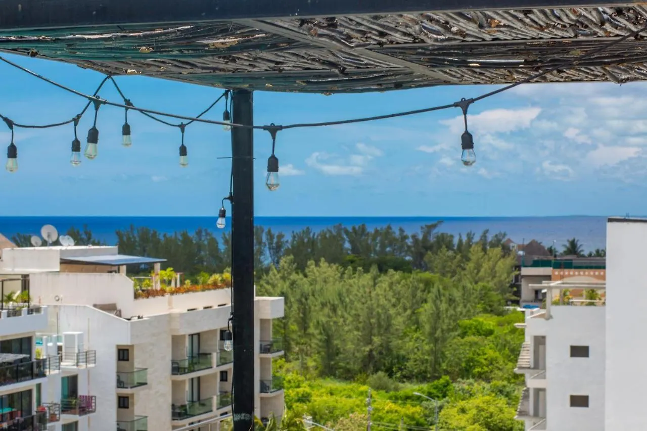 Moderno Departamento Cerca De La Playa Y La 5 Ave Apartment Playa del Carmen