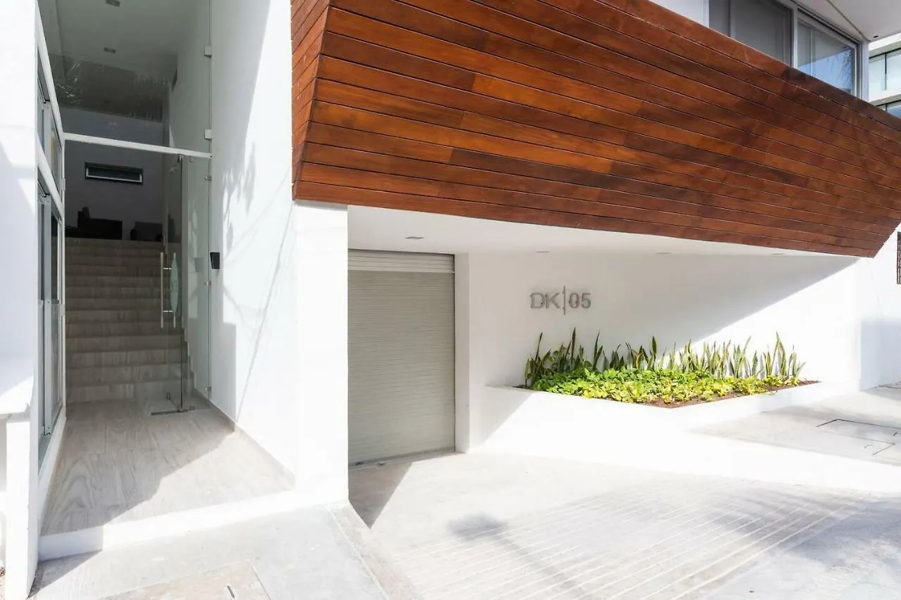 Moderno Departamento Cerca De La Playa Y La 5 Ave Apartment Playa del Carmen