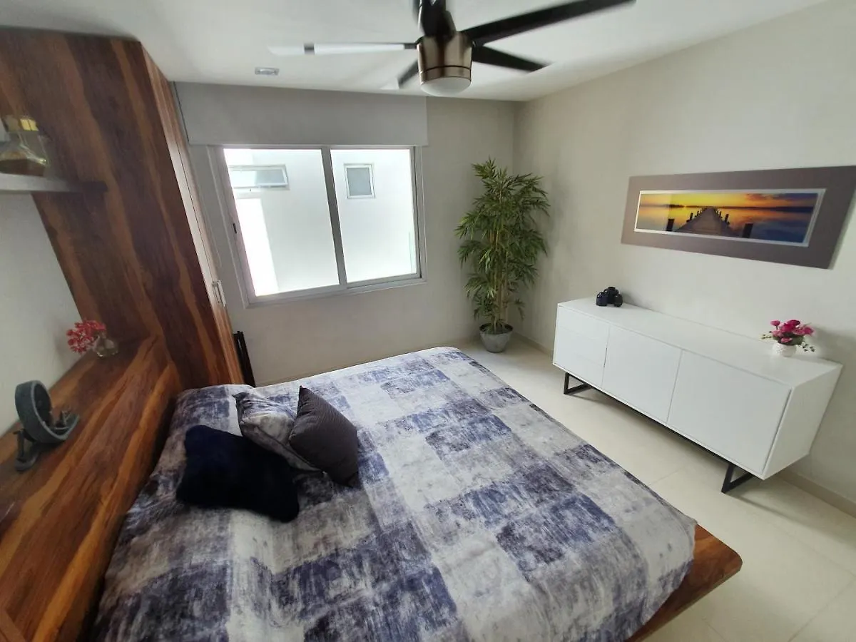 Moderno Departamento Cerca De La Playa Y La 5 Ave Apartment Playa del Carmen