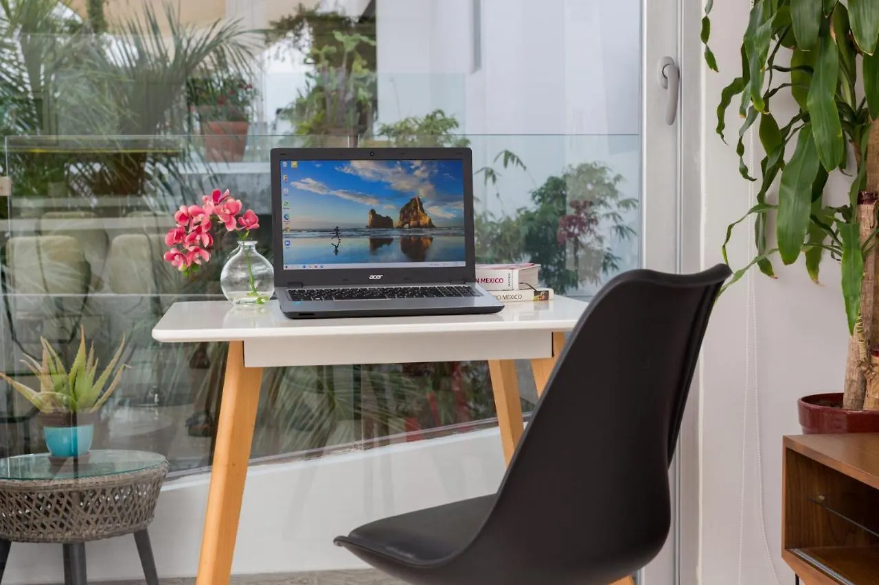 Moderno Departamento Cerca De La Playa Y La 5 Ave Lägenhet Playa del Carmen