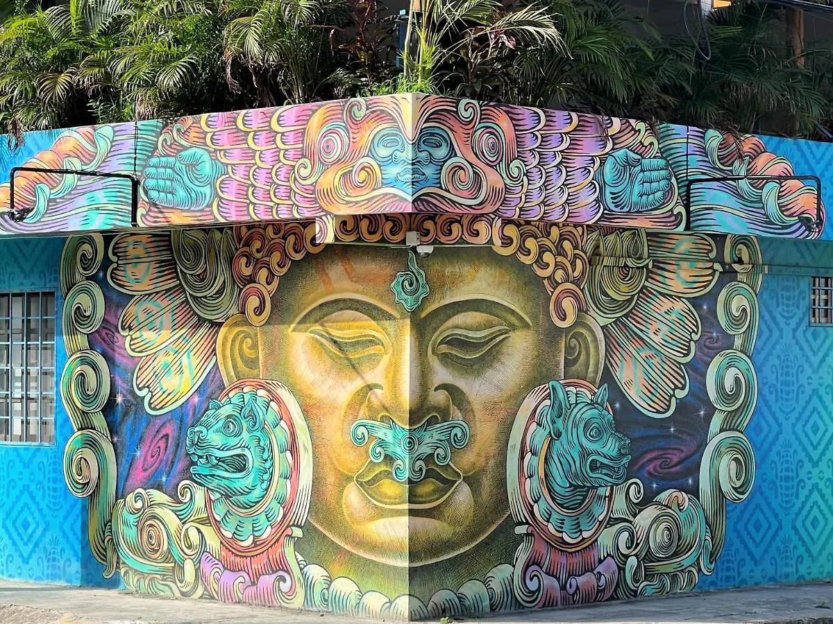 Moderno Departamento Cerca De La Playa Y La 5 Ave Lägenhet Playa del Carmen Mexiko
